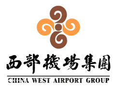 西部机场集团 logo