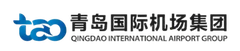青岛国际机场 logo