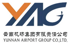 云南机场集团 logo